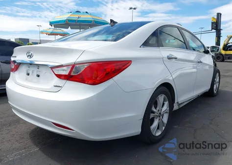 2013 Hyundai Sonata Limited from USA, damaged, VIN 5NPEC4AC1DH788812
